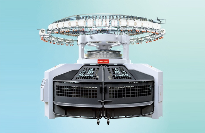 YK-DK DOUBLE JERSEY  OPEN WIDTH CIRCULAR KNITTING MACHINE SERIES