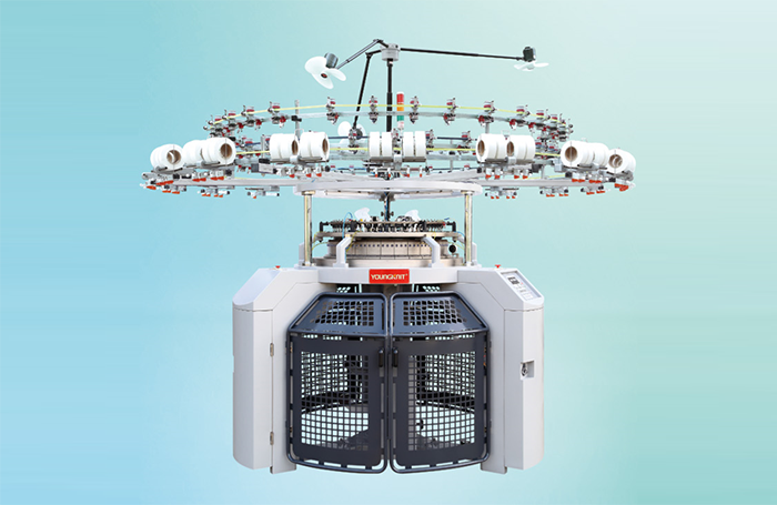 High Speed Terry Circular Knitting Machine