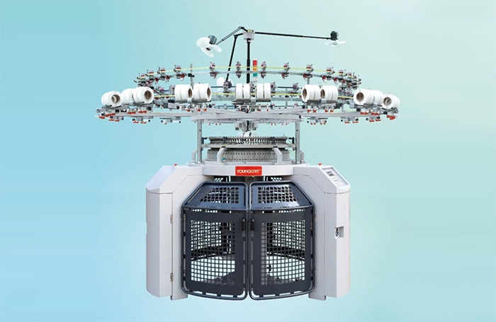 YK-F HIGH SPEED SINGLE JERSEY THREE-THREAD FLEECE CIRCULAR KNITTING MACHINE SERIES