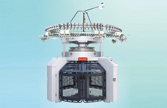 Double Jersey Electronic Jacquard Knitting Machine